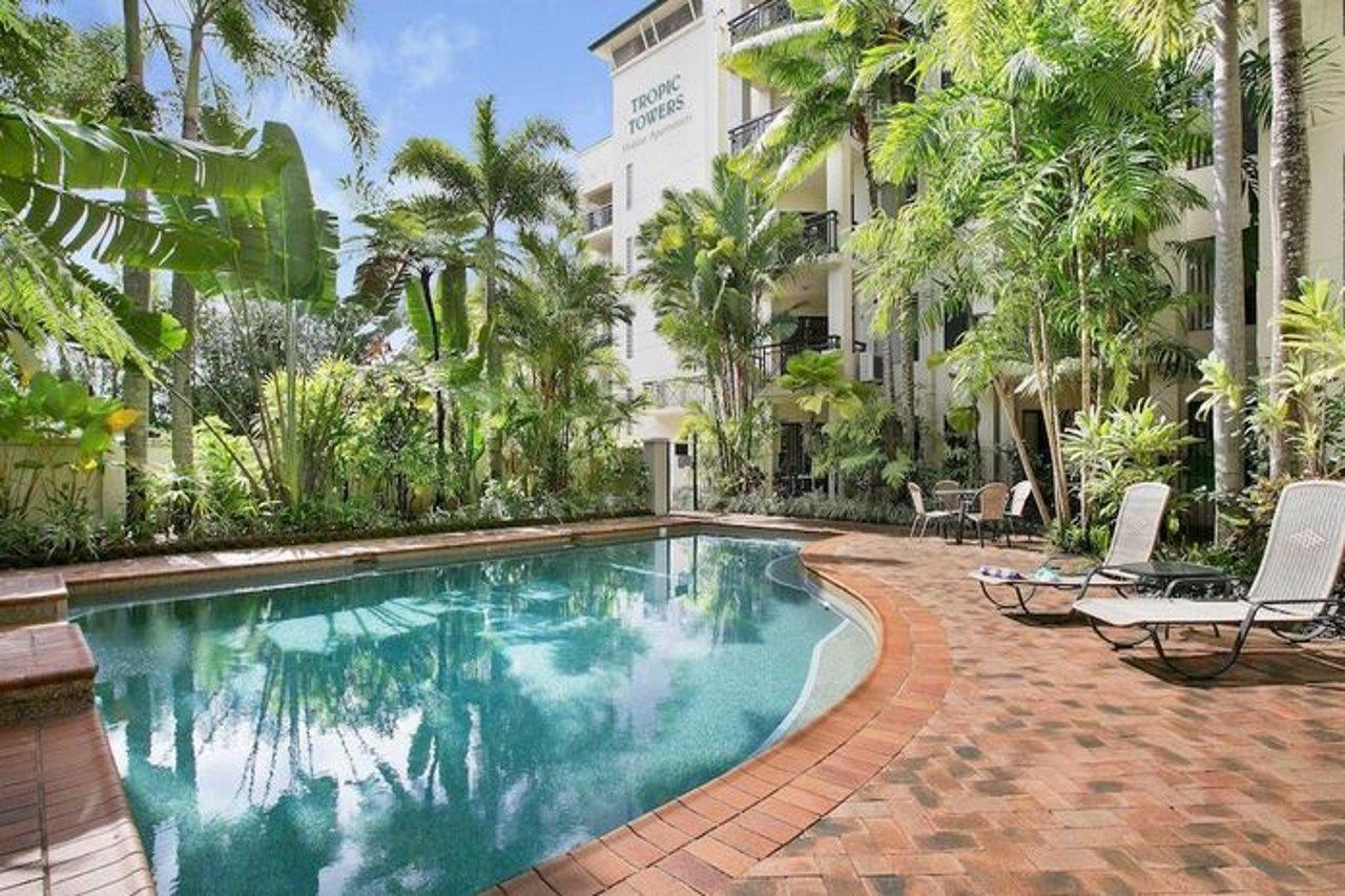 Tropic Towers Apartments Κερνς Εξωτερικό φωτογραφία