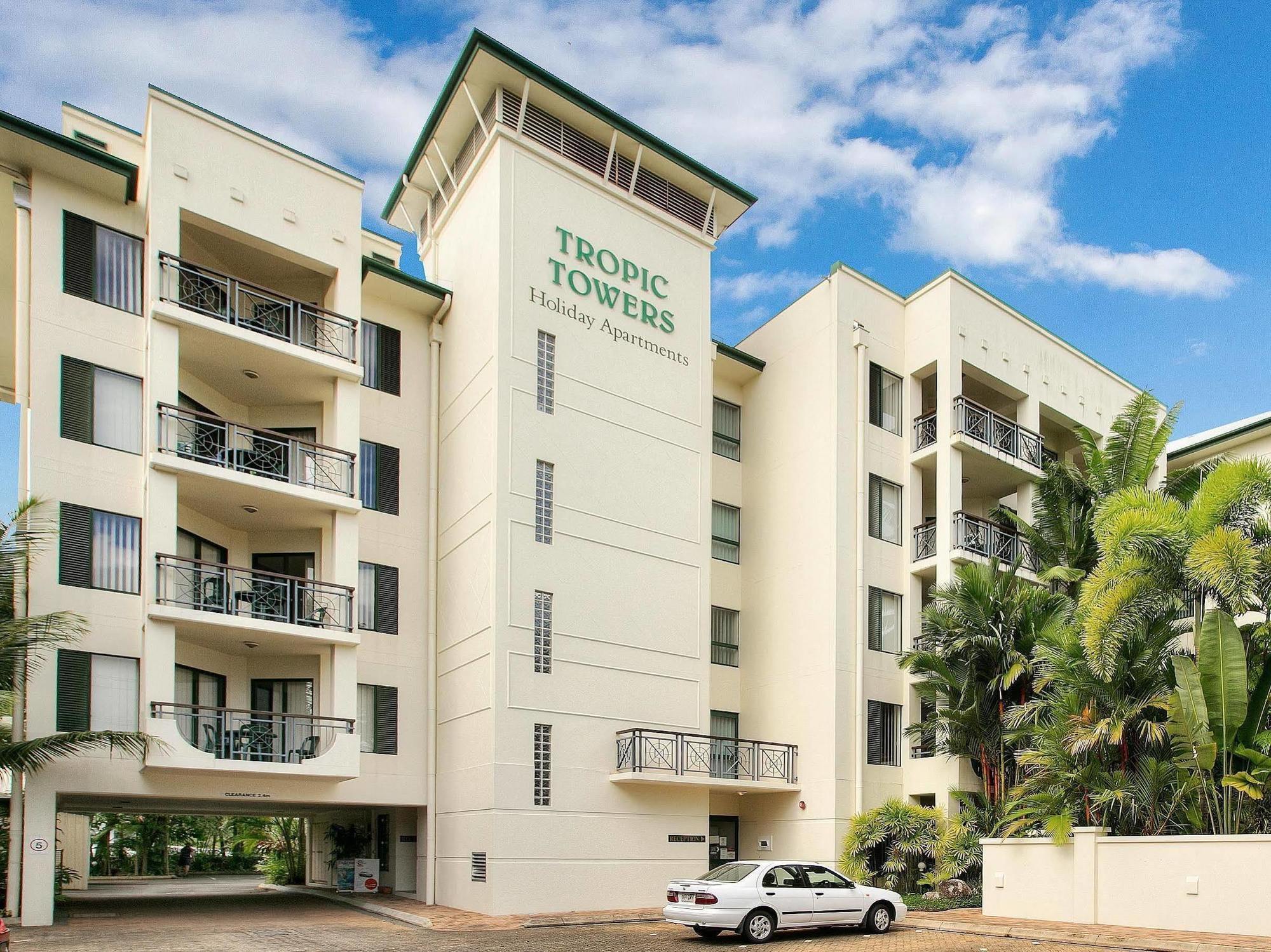 Tropic Towers Apartments Κερνς Εξωτερικό φωτογραφία